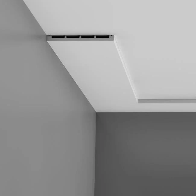 SX168 Plinthe Orac Decor - 15x1,3x200cm (h x p x L) - plinthe décorative polymère - Image 6