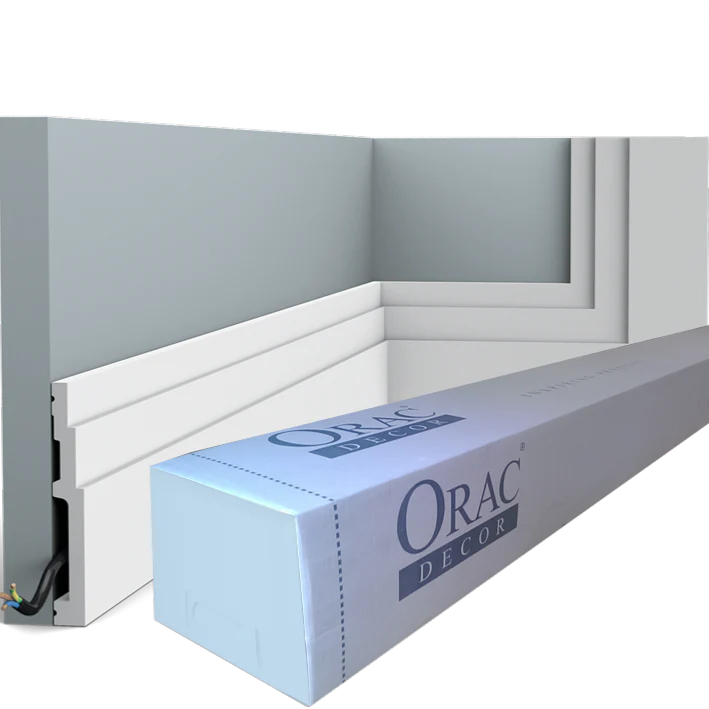 SX180 Plinthe Orac Decor - 12x1,6x200cm (h x p x L) - plinthe décorative polymère - Image 8