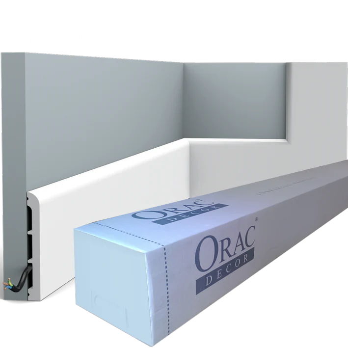 SX184 Plinthe Orac Decor - 11x1,3x200cm (h x p x L) - plinthe décorative polymère - Image 7