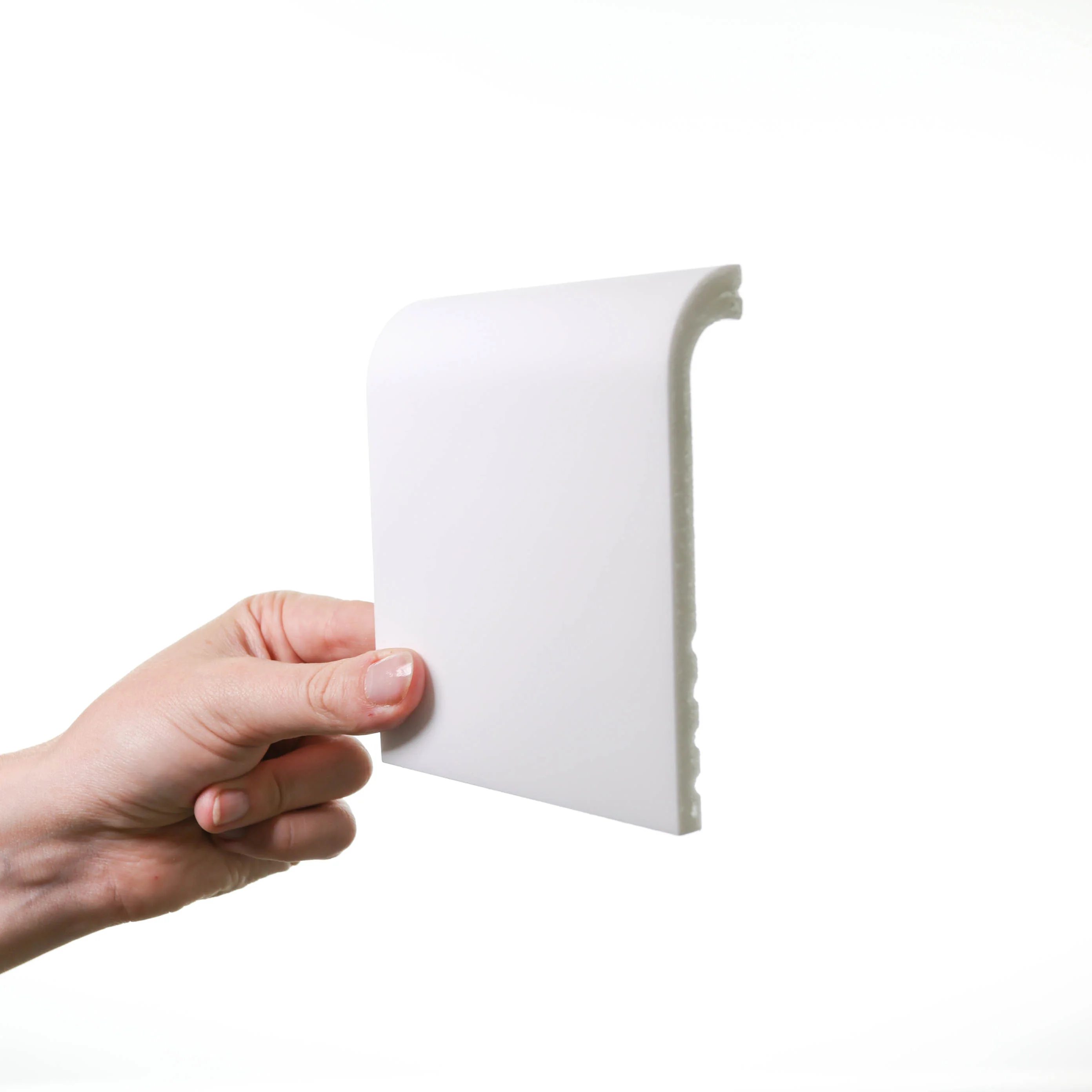 SX185 Plinthe de rénovation Orac Decor - 12x2,5x200cm (h x p x L) - surplinthe décorative polymère - Image 3