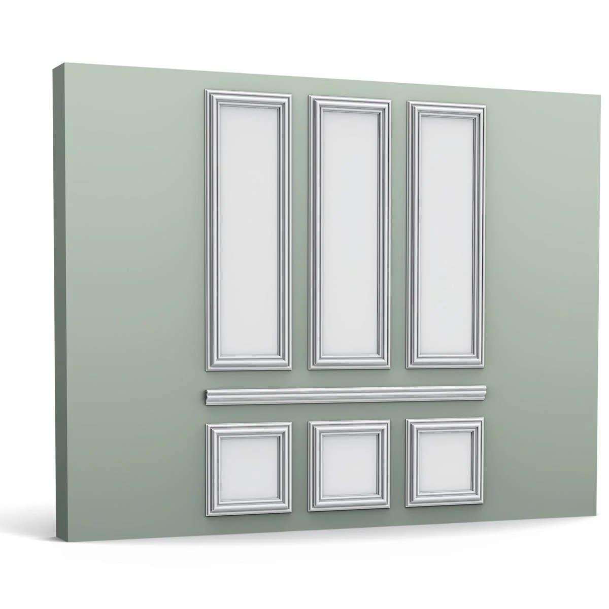 W120 AUTOIRE - Panneau Mural Encadrement Soubassement 3d - 150x50x3,2cm (L x l x h) Orac Decor - Image 11