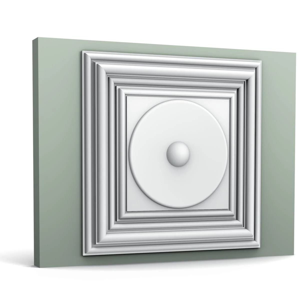 W121 AUTOIRE - Panneau Mural Encadrement Soubassement 3d - 50x50x3,2cm (L x l x h) Orac Decor - Image 4