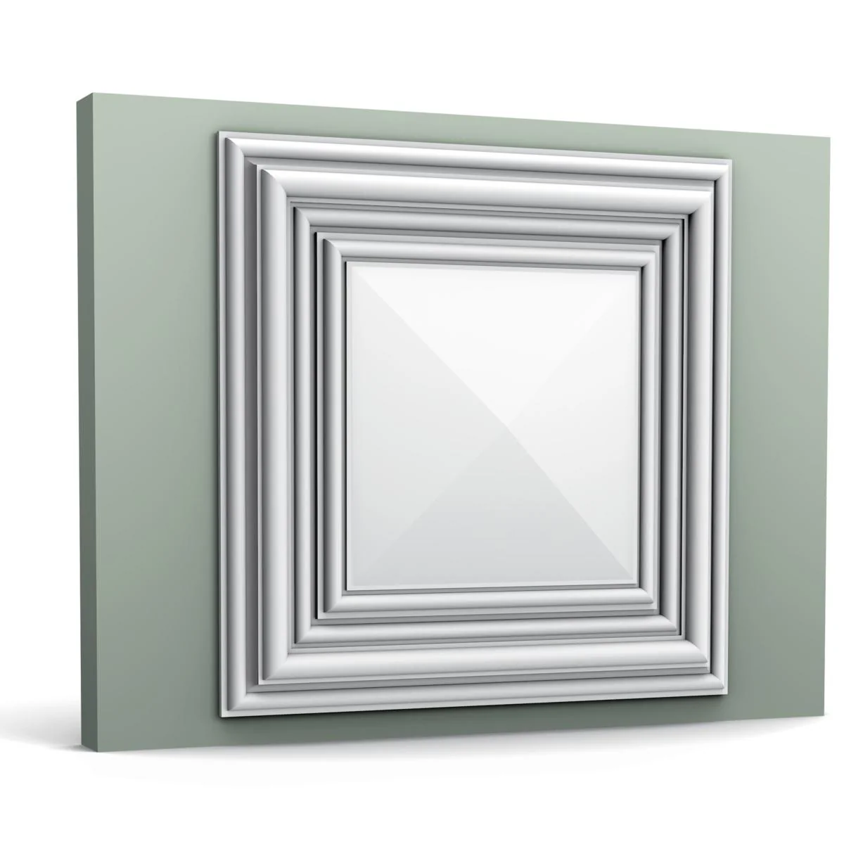 W121 AUTOIRE - Panneau Mural Encadrement Soubassement 3d - 50x50x3,2cm (L x l x h) Orac Decor - Image 5