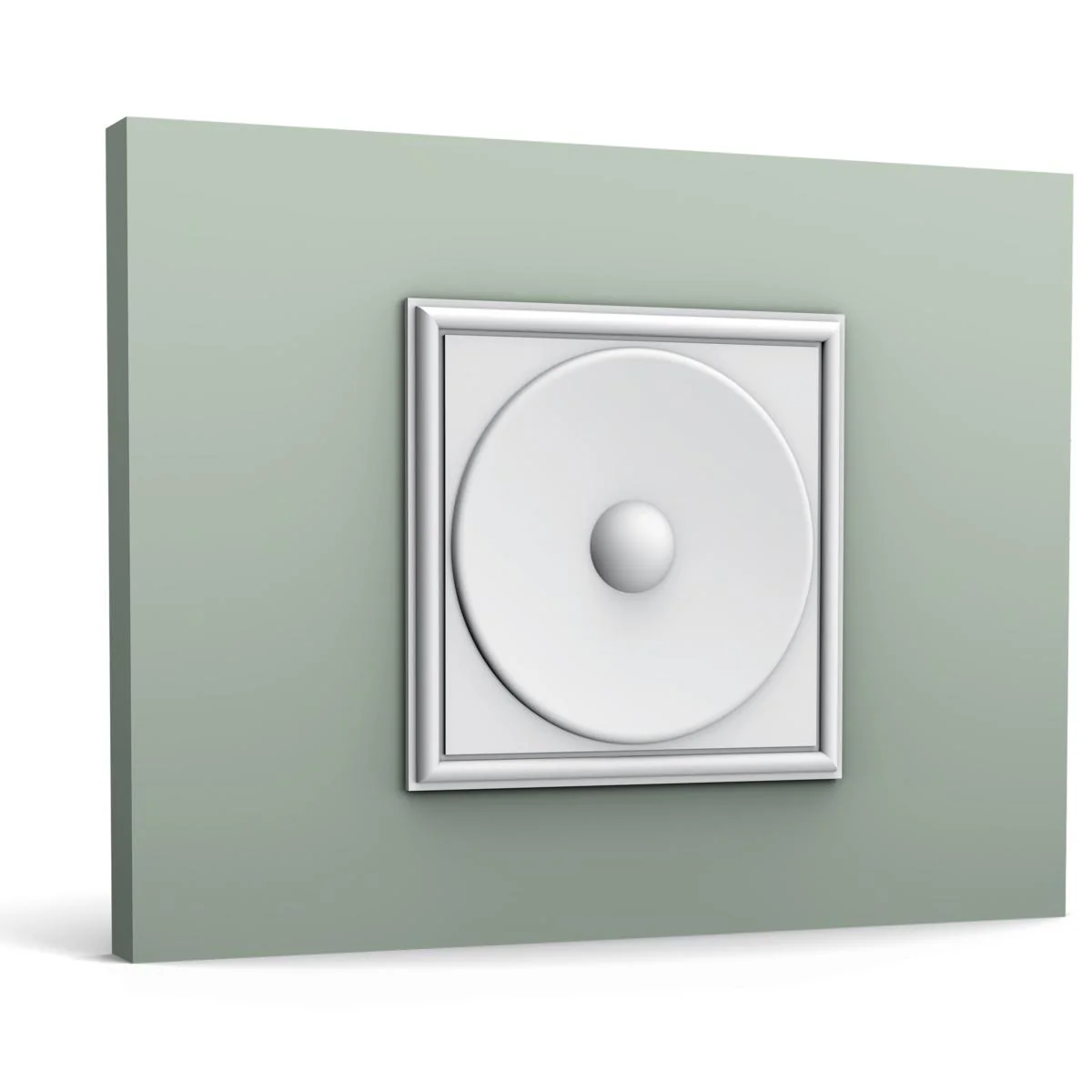 W122 AUTOIRE - Panneau Mural Encadrement Soubassement 3d - 33,3x33,3x2,6cm (L x l x h) Orac Decor - Image 3