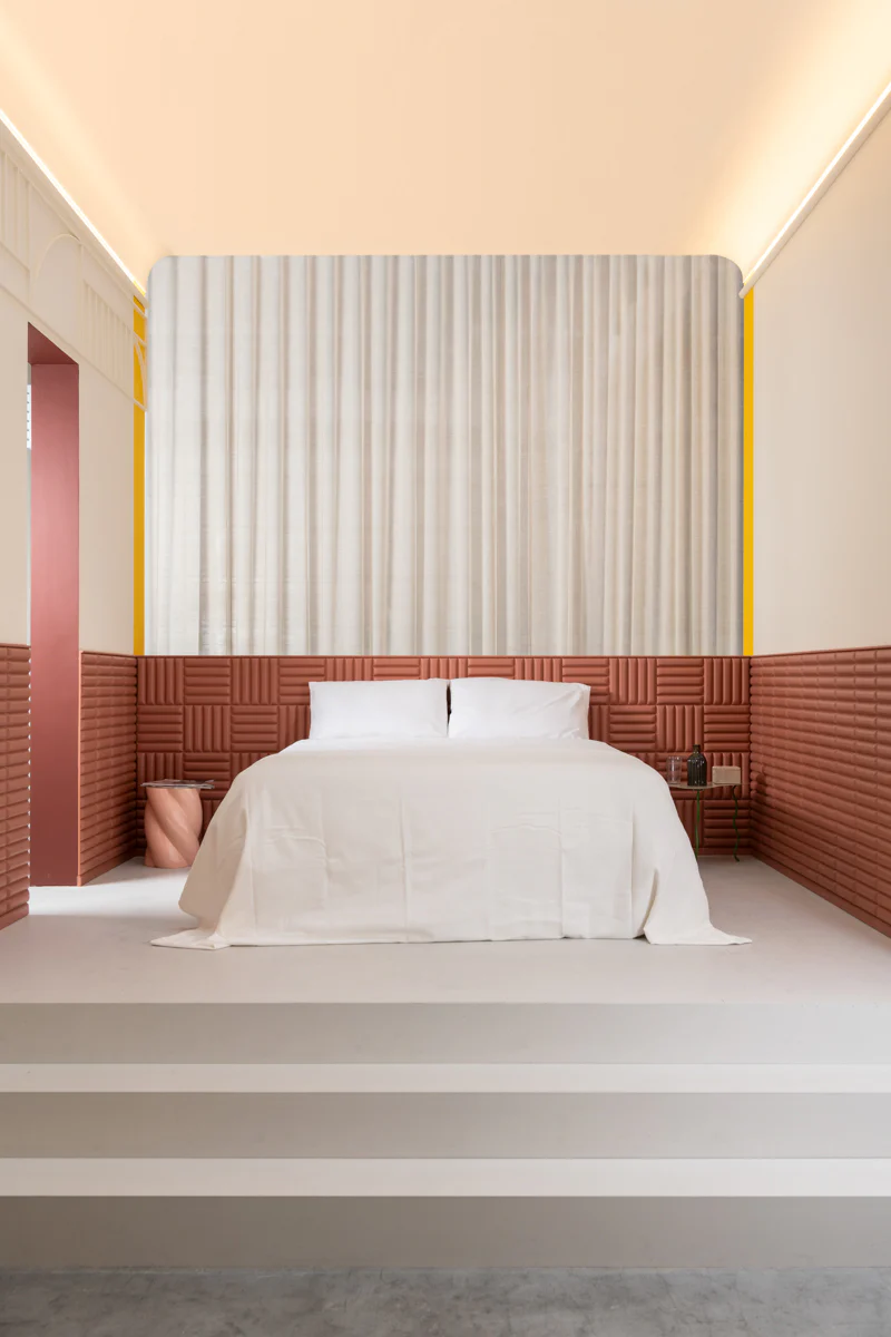 W218 QUILT Panneau Revêtement Mural Décoratif 3D - Orac Decor - Image 4